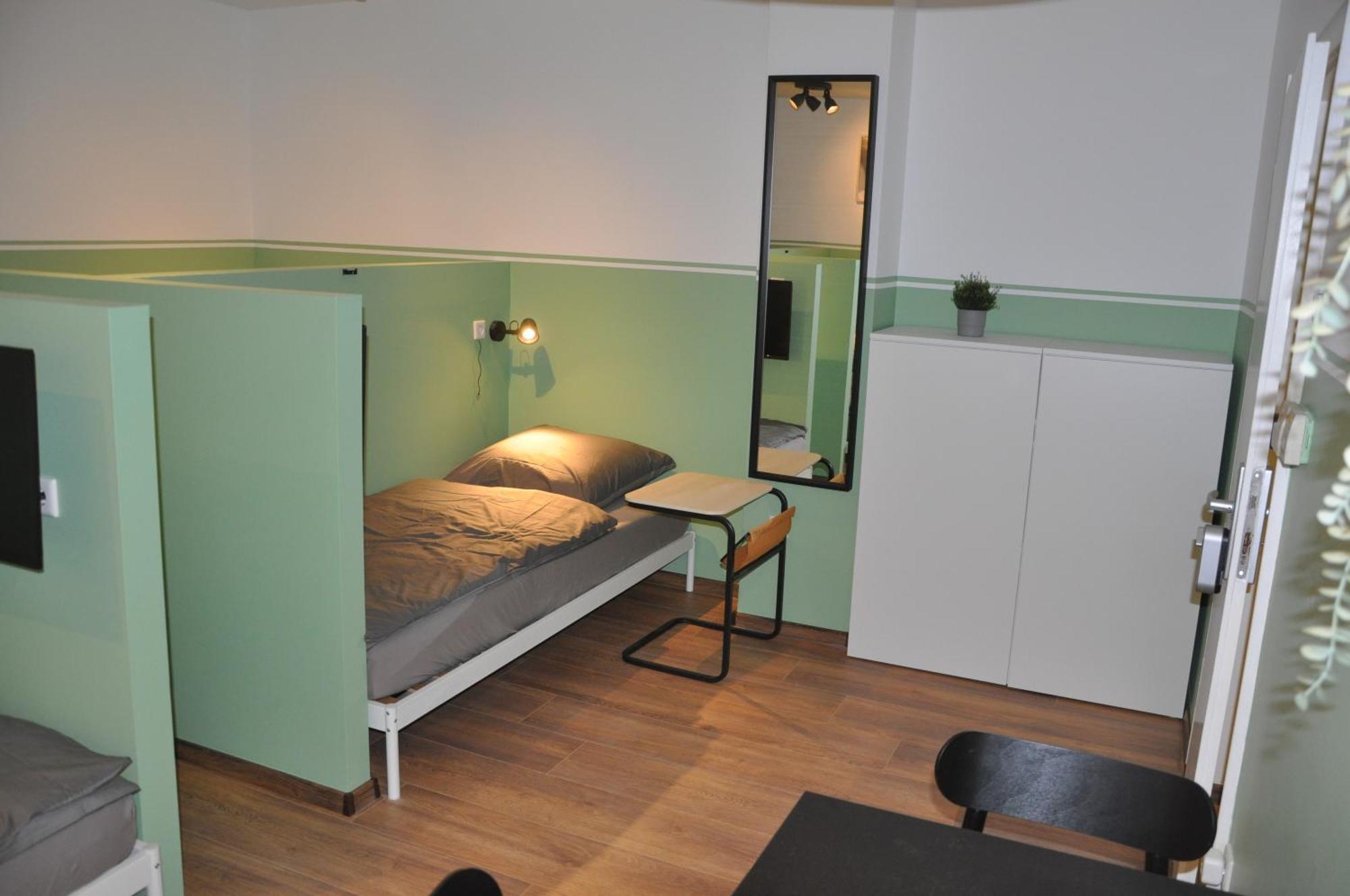Monteurzimmer Karma Gelsenkirchen Quarto foto